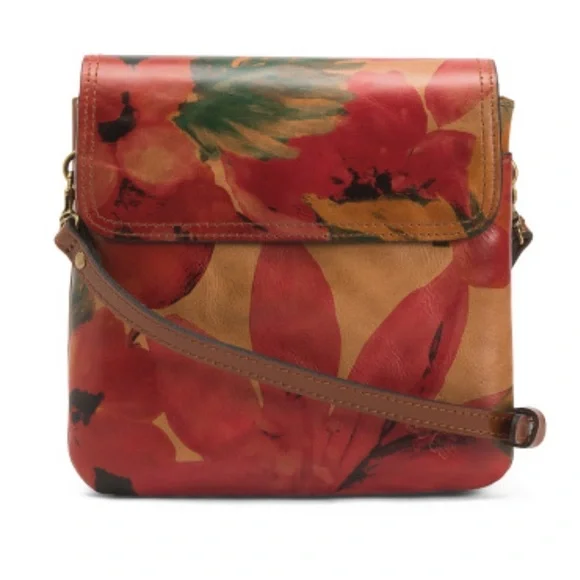 Patrica Nash Leather Crossbody - Picture 1 of 4